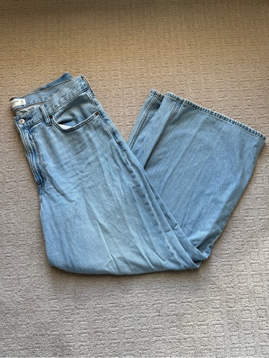 Abercrombie & Fitch Denim - Abercrombie & Fitch wide leg jeans